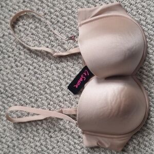 La Senza Strapless My Customized Light PUSH Up Nude Bra 36DD